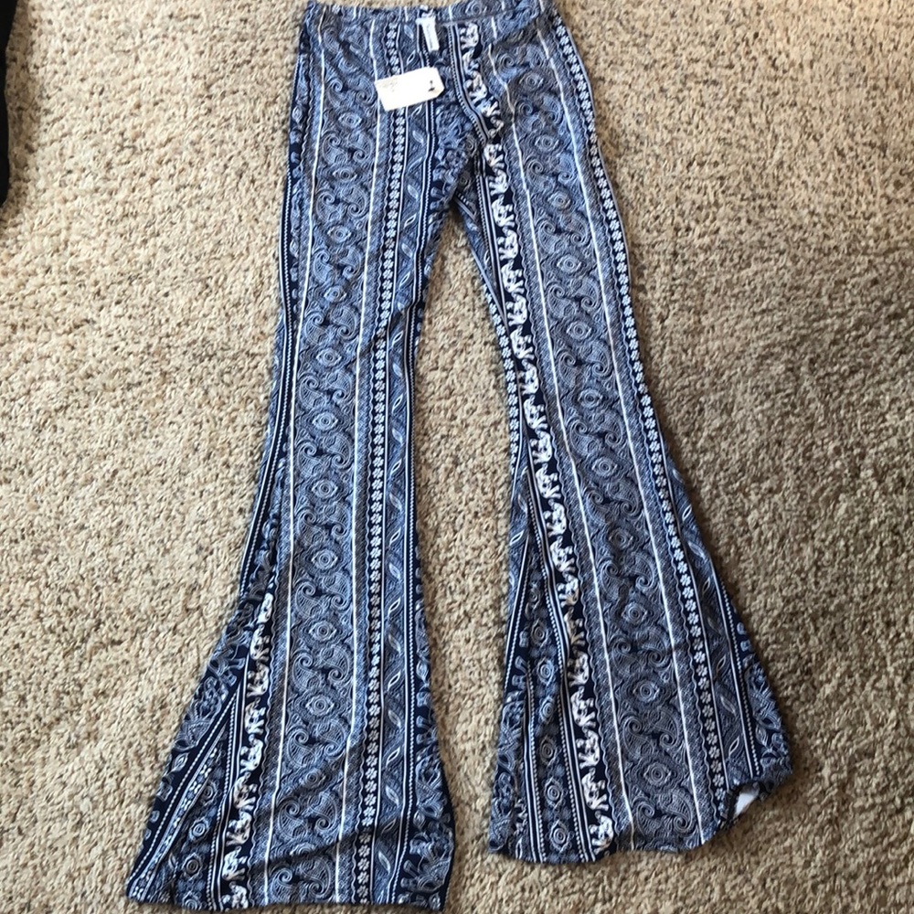 Hippie flare pants